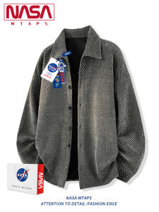 NASA WTAPS | Texture Luxe Elegant Male Style Shirt