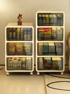 XINGYOU | Moveable Plastic Drawer-style Storage Cabinet