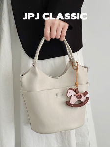 jpj | First Layer Tanned Leather Soft Everyday Tote Bag