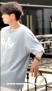 HUB CONCEPT STORE |"Warped HUBCO" 280GSM OVERSAIZ TEE (BIRU/HITAM/BEIGE/BROWN)