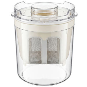 Dụng Cụ Lọc Sữa Chua Hy Lạp Bằng Thép Không Gỉ Lưới Mịn Đa Chức Năng Tách Whey Dụng Cụ Nhà Bếp Chất Liệu 304 Thân Thiện Với Môi Trường