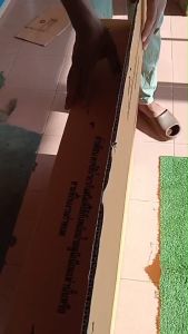 หม้อน้ำ ISUZU D-MAX เครื่อง 2.5  3.0  เกียร์ธรรมดา รังผึ้งอลูมิเนียม หนา 26 มิล