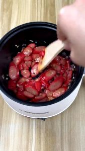 Vermax Mini Rice Cooker Electric Multi-cooker With steamer Hot Pot Non-stick 2L birthday gift