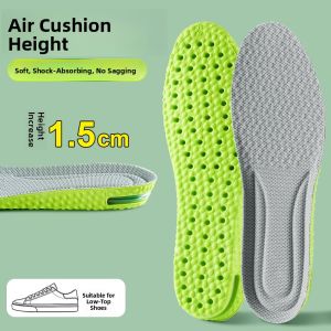 FASHEHAN | Elevated Sports Shoe Insoles Womens Thickened Running Shock Absorption Comfortable Long Standing Mens Ladies Magic Tools