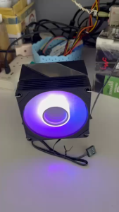 CPU Cooler KF200-DGT Jungle  leopard