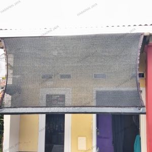 KEREY PARANET ANTI UV 95% LUBANG BAMBU 1" IN LEBAR 2/3/4 OUTDOOR PELINDUNG TERAS