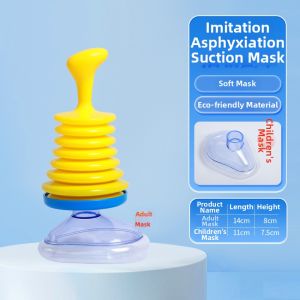 HUAIGU | Anti-Suffocation Emergency Breathing Mask Portable Negative Pressure Suction Trainer