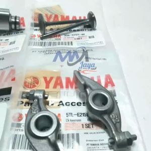 PAKET Noken As Camshaft Vega ZR Jupiter Z New 115 Mio soul karbu Nouvo 5D9 Pelatuk klep set Payung