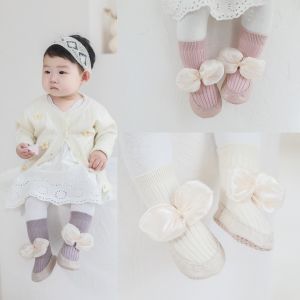 Baby Girl Prewalker Socks Anti Slip Baby Socks  (0-12 months) 💗READY STOCK💗