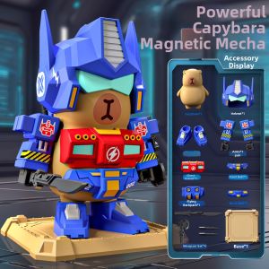 Advanced Mech Combat Team Model Toy Transformers Armor