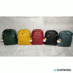 NH60 REALPIC & VIDEO Tas Ransel Wanita Sling Bag Wanita Impor Kulit PU
