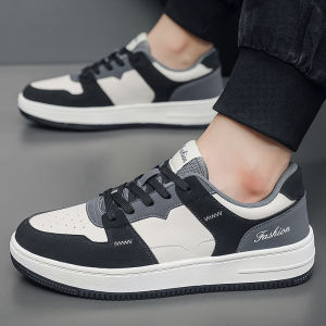 Hong Kong Style Casual Sports Shoes Trendy Bread Shoe Mens Anti-Slip Large Size 48 47 Leisure Board Shoes Wear-Resistant