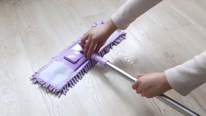 ไม้ถูพื้น ไม้+ผ้า ไม้ม๊อบดันฝุ่นตัวหนอน (สีพาสเทล) ไม้ม๊อบตัวหนอน ไม้ม๊อบไมโครไฟเบอร์ ไม้ม๊อบถูพื้น ไม้กวาด