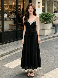 LIRUSHAN | Summer French Lace Dress