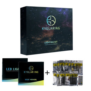 Kyglaring LED Light Kit suitable for Lego 76269 Avengers Tower Building Blocks Decorative Lamp Not Include Lego Building