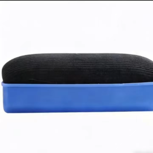 M&G Magnetic Whiteboard Eraser ASC99364 Felt Cloth for Easy Erasing Suitable for Office & School Use