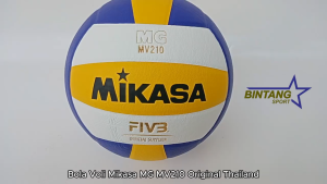 Bola Volly Mikasa MG MV210: Asli Thailand & Bola Volly Kompetisi Resmi Proliga