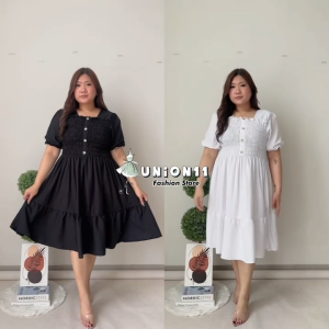 UNION11 - DRESS JUMBO WANITA LD 120 / BAJU JUMBO WANITA / DRESS BIG SIZE WANITA SAMMY