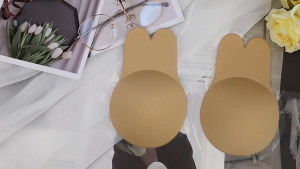 บราหูกระต่าย แปะหน้าอกไร้สาย ซิลิโคนยกอก ทรงกระต่าย ยกอกสวย ยกกระชับอกสวย ทรงเป๊ะทุกลุค บรา