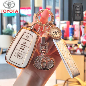 TOYOTA Car key remote case for CAMRY ALTIS COROLLA CROSS CHR car key case