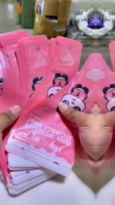 90pcs Milk Powder Bag Portable Disposable Double-Track Sealed Milk Leakproof Powder Bag 50g Easy-To-Store Milk Bag