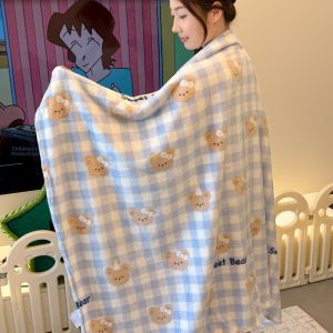 Kiss Dear | Summer Air Conditioner Blanket Milk Fleece