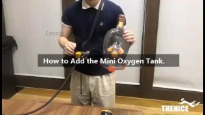Connector Mini Oxygen Masker Snorkeling Thenice DS01