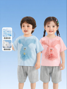 CUTEPANDAS | Áo Thun Mát Mẻ Thời Trang Mùa Hè