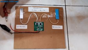 Modul Led Beacon Dan Strobe Pesawat Udara Module Flash Blitz Untuk Lampu Led Peringatan Tanda Mobil Motor Aki DC 12V 24V 2X 72W