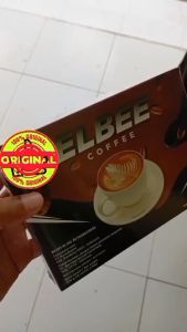 Kopi Elbee Coffee Kemasan 1 Box isi 10 Sachet