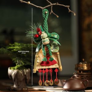 XIXIAOER | Creative Bamboo Handicrafts Zongzi Aromatic Sachet
