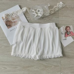 CANOE ZEAL | Double Layer Mesh Pumpkin Skirt Underwear for Women