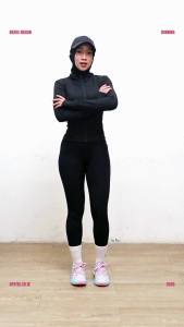 Spotec Running Nexus Nexian Sepatu Lari Wanita Merah Muda - Putih