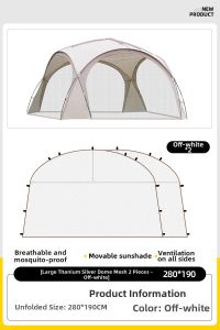 BEIANLANG | Rainproof Overnight Sun-Resistant Camping Tent