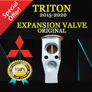 MITSUBISHI TRITON NEW MODEL 2015-2020 YEAR ORIGINAL DENSO EXPENSION VALVE/ EXPANSION VALVE (CAR AIRCOND SYSTEM)