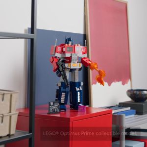 LEGO Icons 10302 Optimus Prime (1508 Pieces) Building Block Toys Bricks