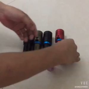 Senter Selam 3800LM L2 Dive 100 Meter LED Flashlight Torch Senter Untuk menyelam Waterproof Diving Lamp Light