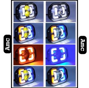 Lampu sorot bemper 4 mata lensa 24 Watt spot beam LED Bar offroad foglamp driving lamp UTE ATV SUV Lampu tembak 6 Led Lampu Tembak 12 Led Lampu Tembak Klx Crf Yzr 12Led 6Led 8Led Lensa Warna Warni Lampu Depan Sorot Tembak Klx 150 Crf 150 Wr155 KTM Klx 250
