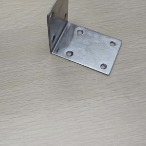 4pcs bracket stainless steel corner code 90 degree right angle bracket fastener used for wooden shelves chairs tables