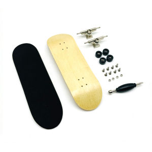 Professional Alf Finger Skateboard Set for Teenagers Double Rocker Design Maple Wood Material Ideal Childrens Toy
