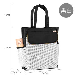 กระเป๋าใส่เอกสารแบบหิ้วความจุขนาดใหญ่เพิ่มความกว้างถุงซิปรูดขนาด A4ผ้าอ๊อกฟอร์ดถุงเก็บผ้าใบกันน้ำถุงใส่เอกสารสำนักงานถุงใส่เอกสารถุงใส่เอกสารถุงช้อปปิ้งถุงหิ้วถุงใส่เอกสารสำหรับเรียนพิเศษพิมพ์ลายแบบกำหนดเอง