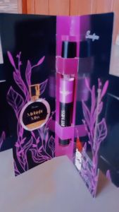 PARFUM PAPER SHEET LONG LASTING SPRAY SPARKLING SERIES 10ML EAU DE PARFUME PARFUM PAPER SET