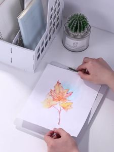 deli | Paper Clamping Multi-Function Writing Board Folders 5 pcs