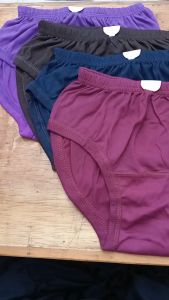 6pcs Celana Dalam Wanita Jumbo Celana dalam Perempuan BB 30-100 kg