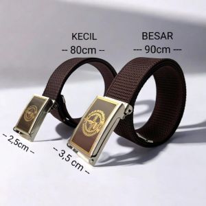 Ikat pinggang Pramuka/Sabuk Pramuka/Gesper Pramuka model jepit