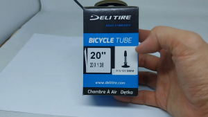 Ban Dalam Sepeda 20 x1 3/8 Deli Tire Presta