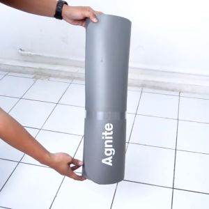 Agnite Matras Yoga / Yoga Matt NBR Tebal 8mm 10mm Panjang 61 cm ER20X