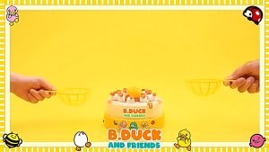 Jackjacktoys Mainan Edukatif Anak Bayi dan Balita Menangkap dan Mancing Bebek Loncat 2 Function Edukatif Pancing Bebek dan Telur