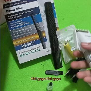 S117 Alat Cukur CAS Mitsuyama 5011: Produk E-commerce Alat Cukur & Garansi Mesin Cukur