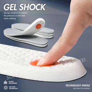 SOFEI Sol Sepatu Olahraga untuk Pria dan Wanita Sol Penyerap Guncangan Sisipan Bantalan Sepatu Lari